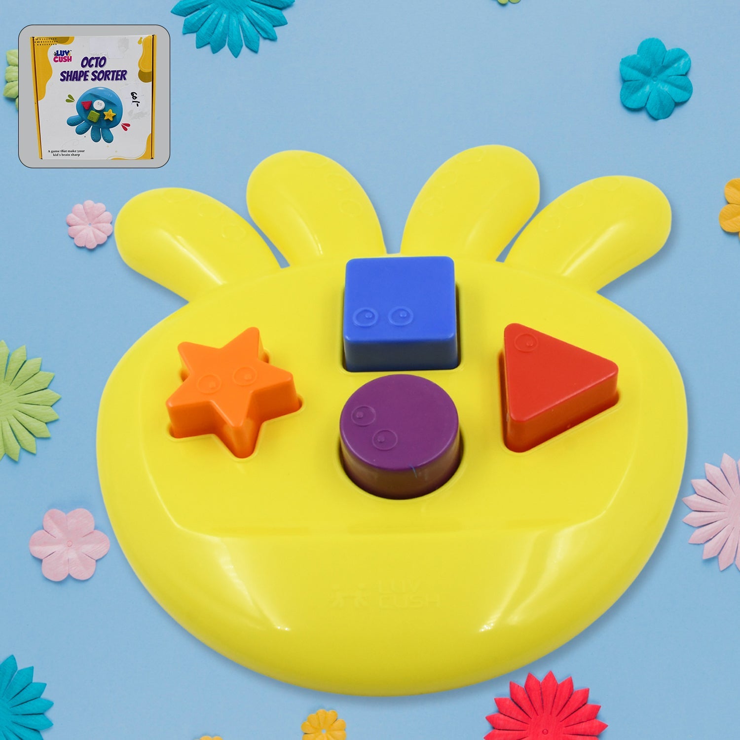 17992 octo Shape sorter Toy Game That Make Your Kid's brain Sharp, Increase Grasping And Sorting Power Education Learning For Girls & boy, Gift Product (1 Pc) 17992 octo Shape sorter Toy Game That Make Your Kid's brain Sharp, Increase Grasping And Sorting Power Education Learning For Girls & boy, Gift Product (1 Pc)
